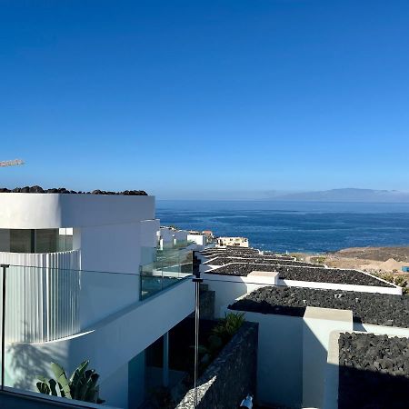 Rocavista - Villa With Heated Rooftop Pool And Amazing Ocean View Costa Adeje  Eksteriør bilde