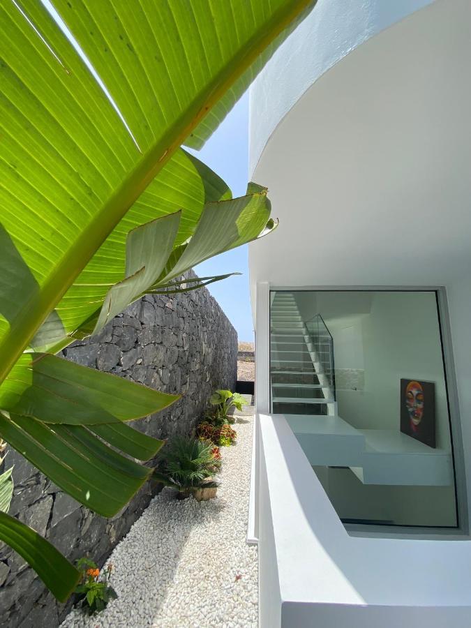 Rocavista - Villa With Heated Rooftop Pool And Amazing Ocean View Costa Adeje  Eksteriør bilde