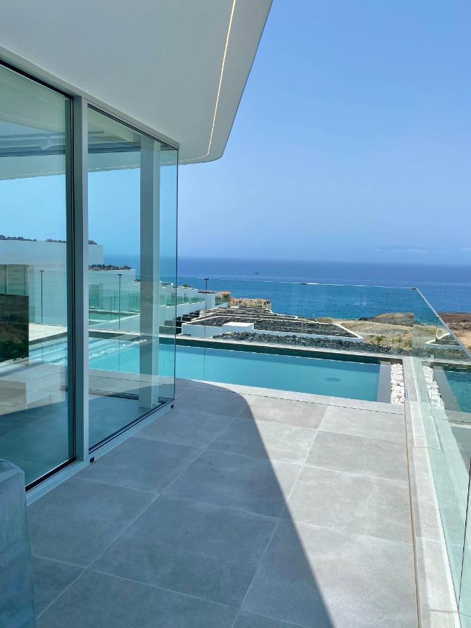 Rocavista - Villa With Heated Rooftop Pool And Amazing Ocean View Costa Adeje  Eksteriør bilde