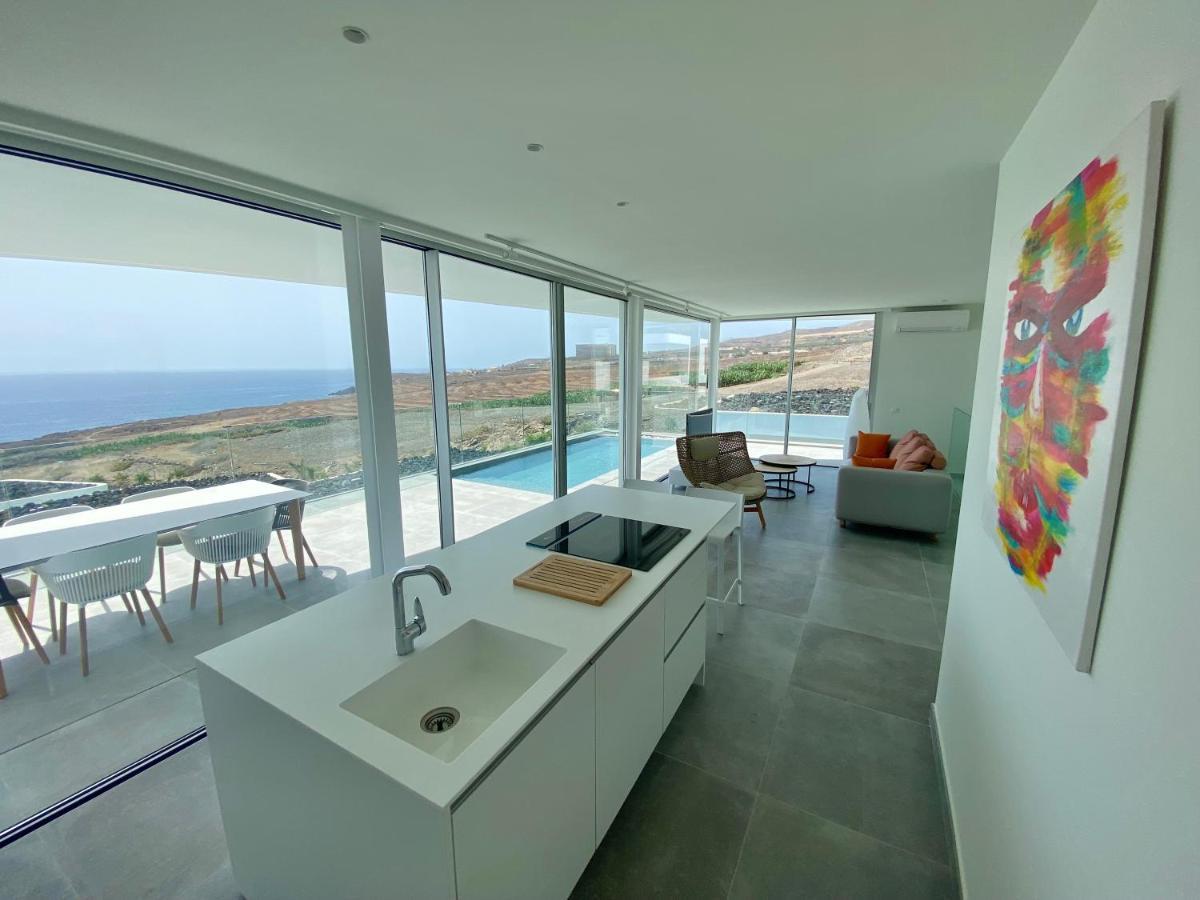 Rocavista - Villa With Heated Rooftop Pool And Amazing Ocean View Costa Adeje  Eksteriør bilde