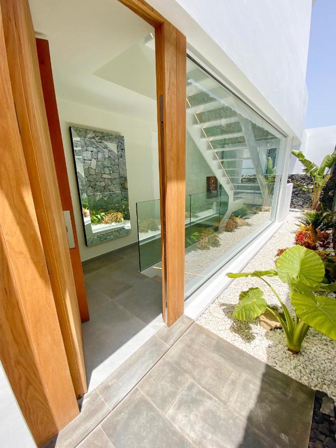 Rocavista - Villa With Heated Rooftop Pool And Amazing Ocean View Costa Adeje  Eksteriør bilde