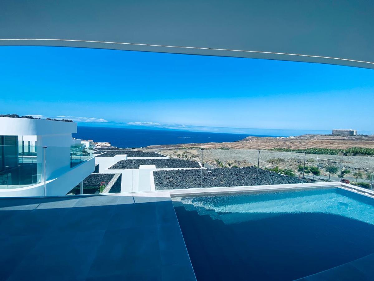 Rocavista - Villa With Heated Rooftop Pool And Amazing Ocean View Costa Adeje  Eksteriør bilde