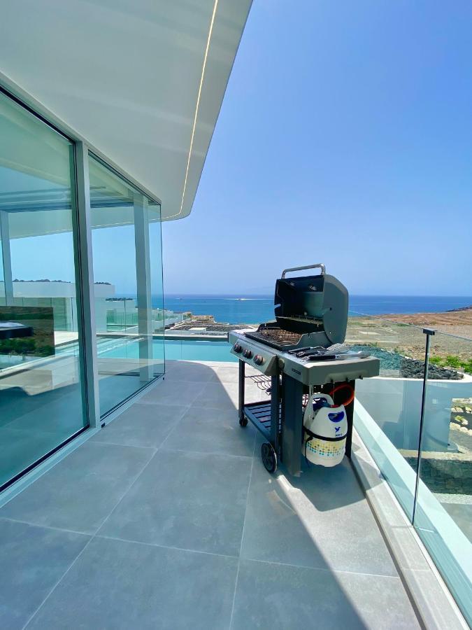 Rocavista - Villa With Heated Rooftop Pool And Amazing Ocean View Costa Adeje  Eksteriør bilde
