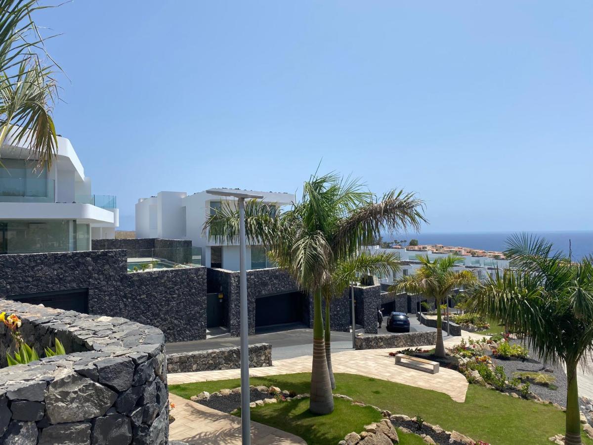 Rocavista - Villa With Heated Rooftop Pool And Amazing Ocean View Costa Adeje  Eksteriør bilde