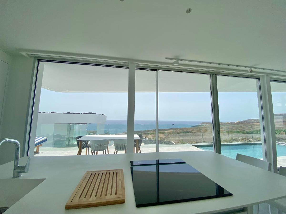 Rocavista - Villa With Heated Rooftop Pool And Amazing Ocean View Costa Adeje  Eksteriør bilde