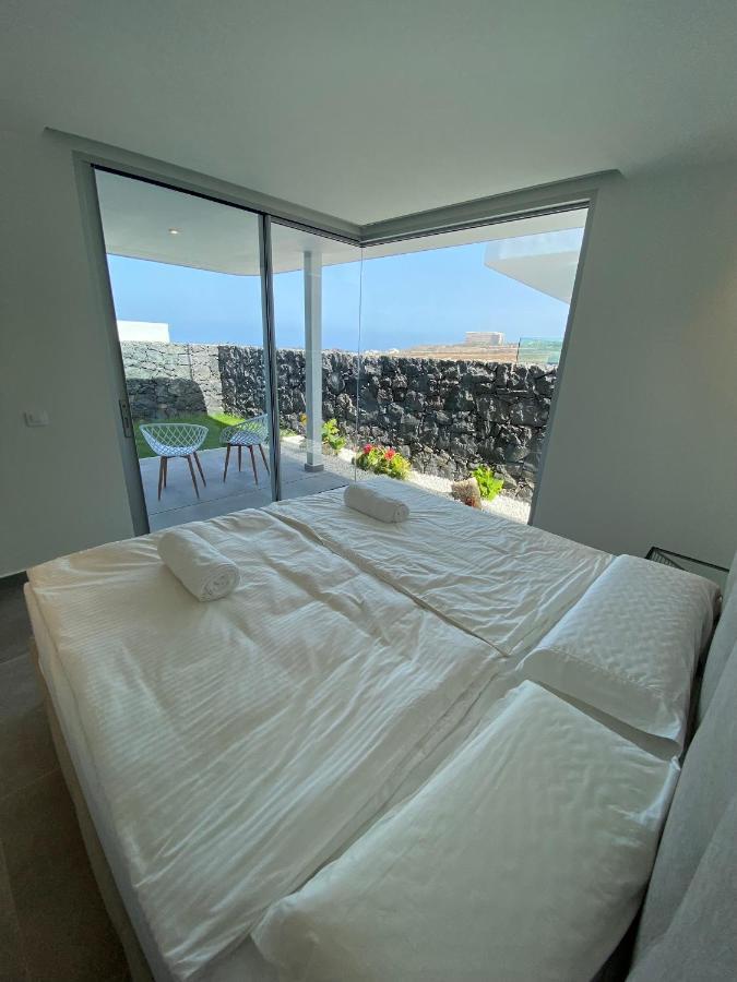 Rocavista - Villa With Heated Rooftop Pool And Amazing Ocean View Costa Adeje  Eksteriør bilde