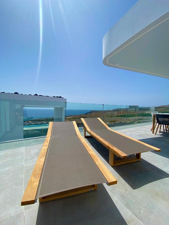 Rocavista - Villa With Heated Rooftop Pool And Amazing Ocean View Costa Adeje  Eksteriør bilde