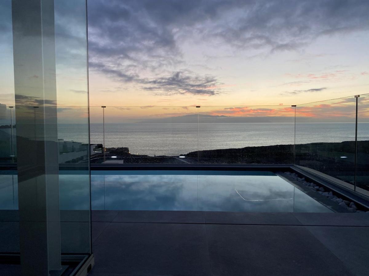 Rocavista - Villa With Heated Rooftop Pool And Amazing Ocean View Costa Adeje  Eksteriør bilde