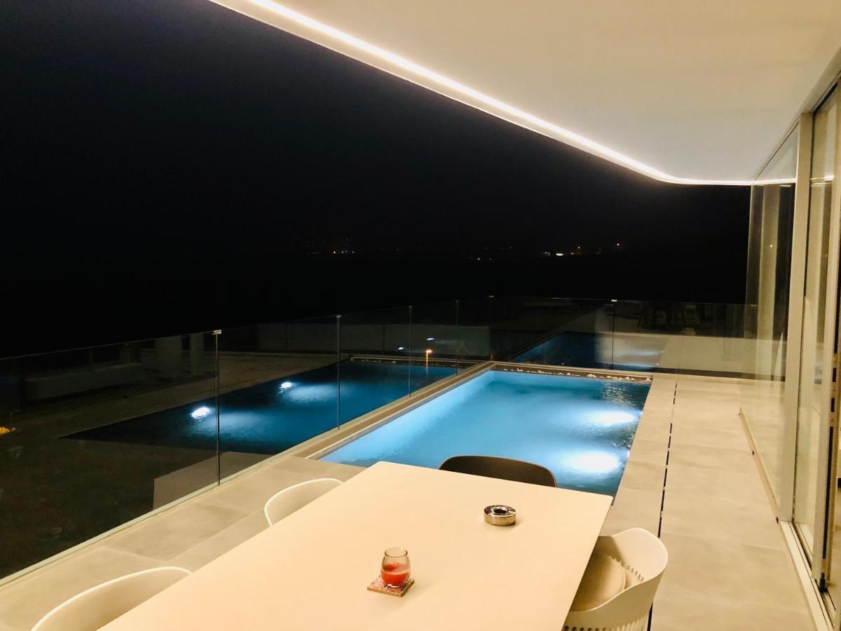 Rocavista - Villa With Heated Rooftop Pool And Amazing Ocean View Costa Adeje  Eksteriør bilde