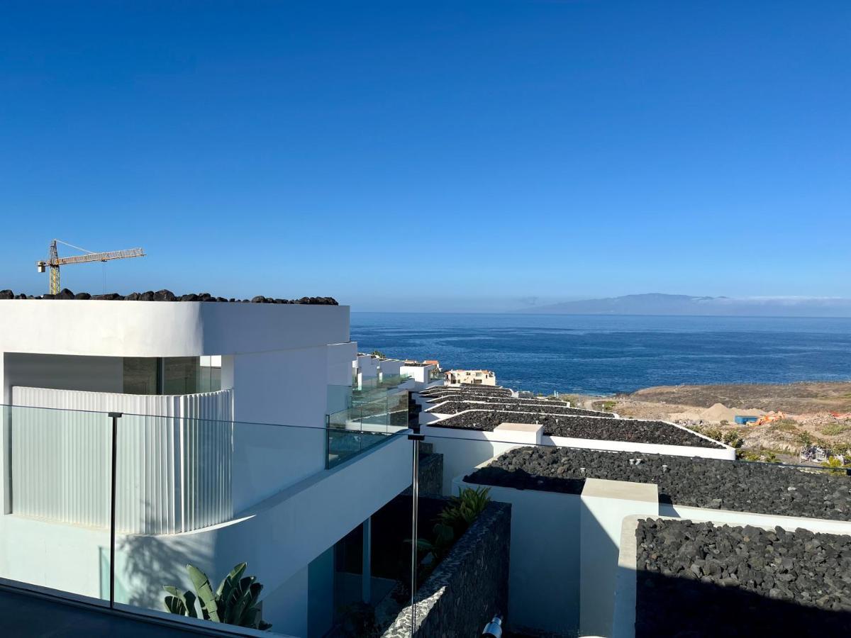 Rocavista - Villa With Heated Rooftop Pool And Amazing Ocean View Costa Adeje  Eksteriør bilde